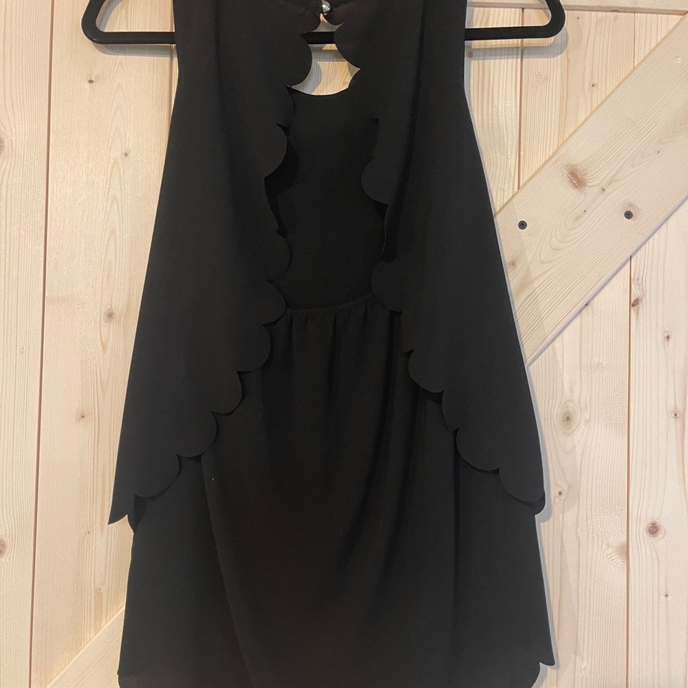 Black dressy blouse